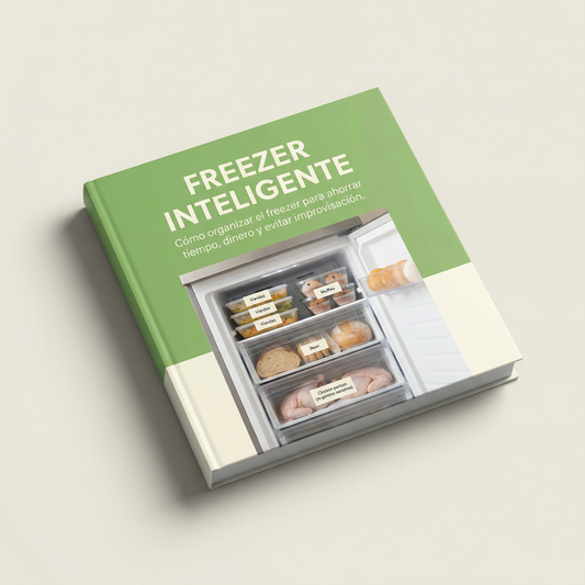 Smart freezer by Hoy vos emprendes with sleek design and organized storage compartments for efficient food preservation.